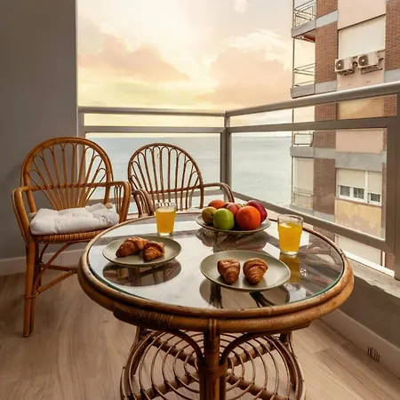 Casa En Primera Linea De Playa, En Paseo Maritimo Almería Room photo